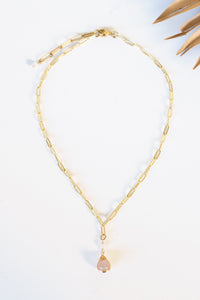 Rosewater Drop Necklace | Shop Coco Rose Boutique Beach & Resort Wear