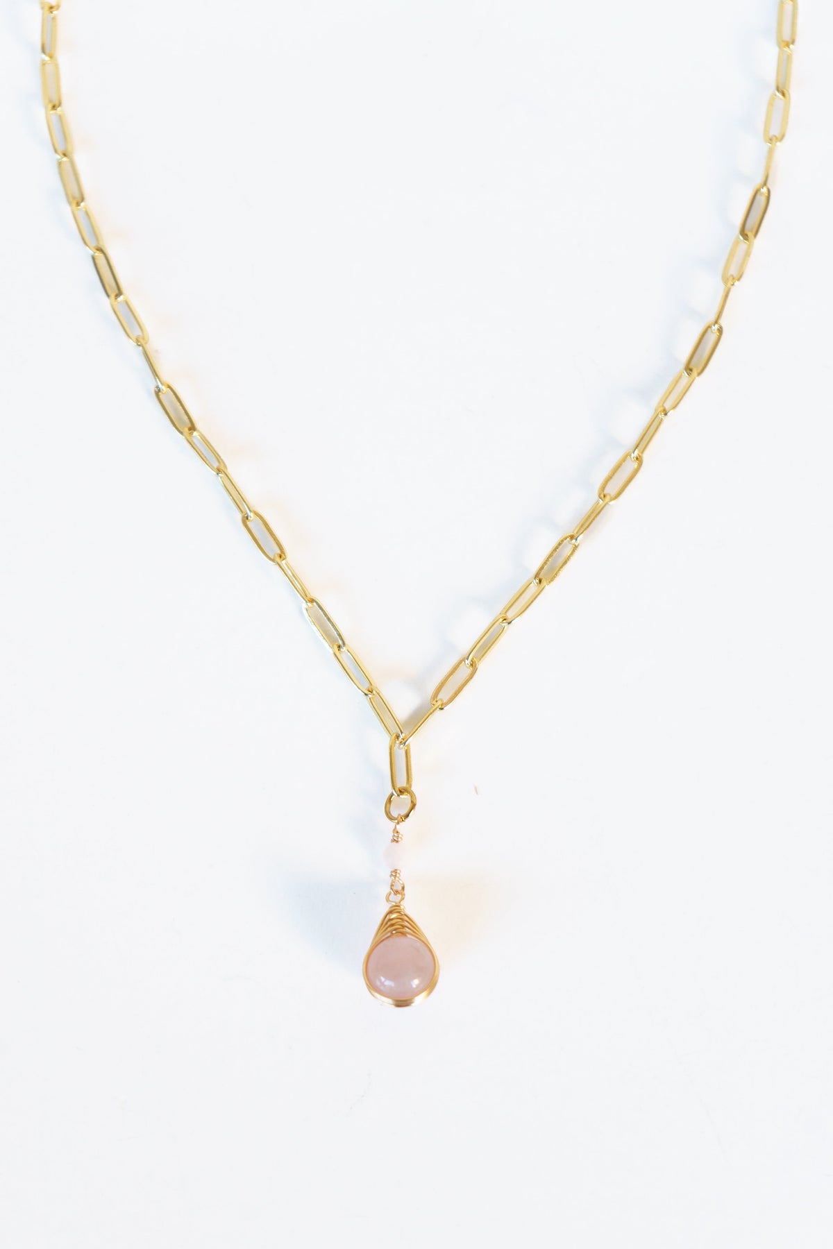 Rosewater Drop Necklace | Shop Coco Rose Boutique Beach & Resort Wear