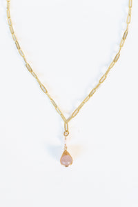 Rosewater Drop Necklace | Shop Coco Rose Boutique Beach & Resort Wear