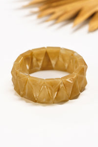 Island Glow Faceted Bangle | Shop Coco Rose Boutique Beach & Resort Wear