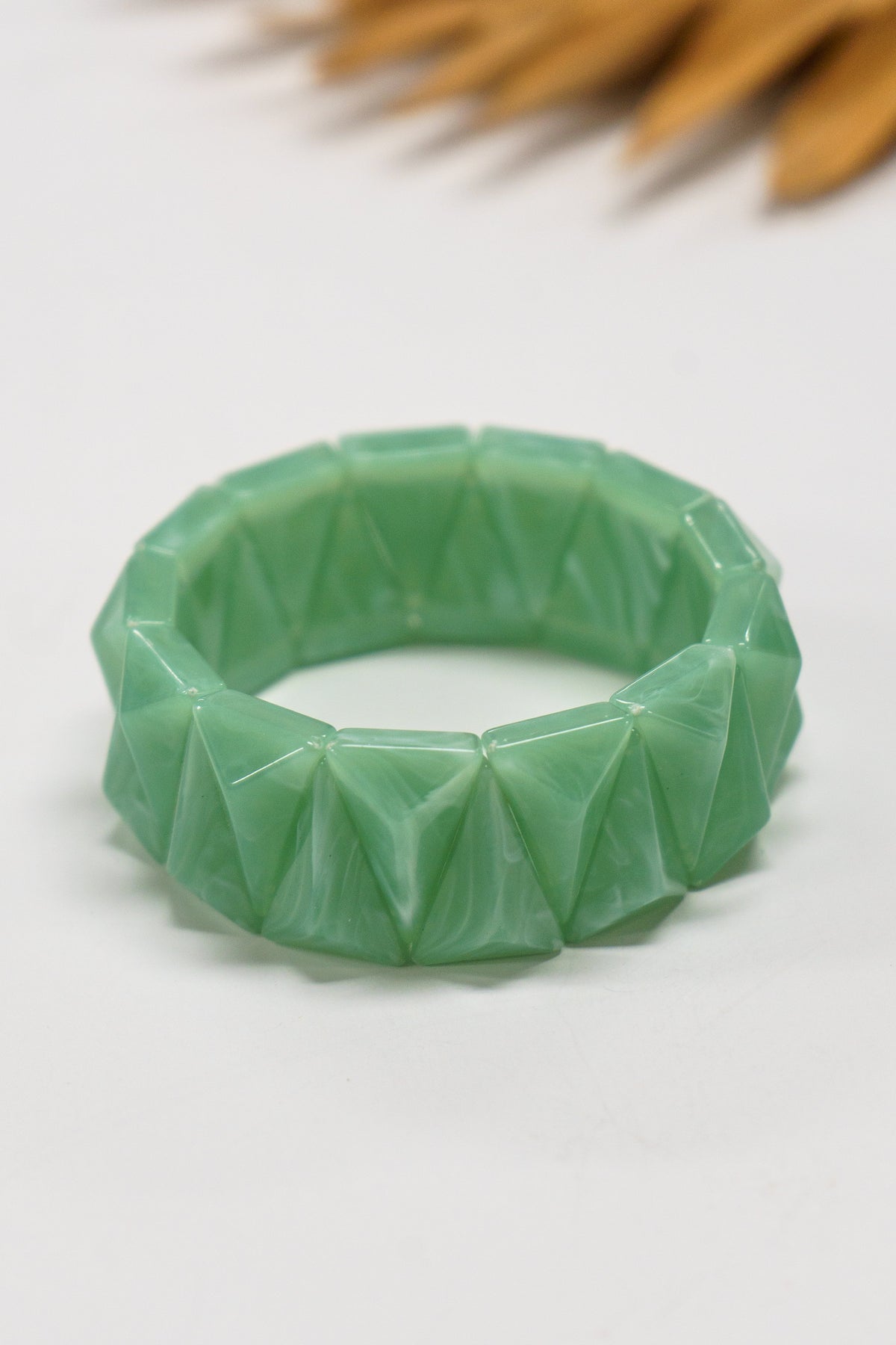 Island Glow Faceted Bangle | Shop Coco Rose Boutique Beach & Resort Wear