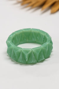 Island Glow Faceted Bangle | Shop Coco Rose Boutique Beach & Resort Wear