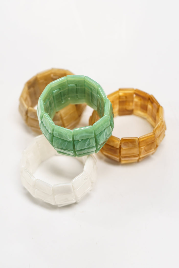 Island Glow Mosaic Bangle | Shop Coco Rose Boutique Beach & Resort Wear