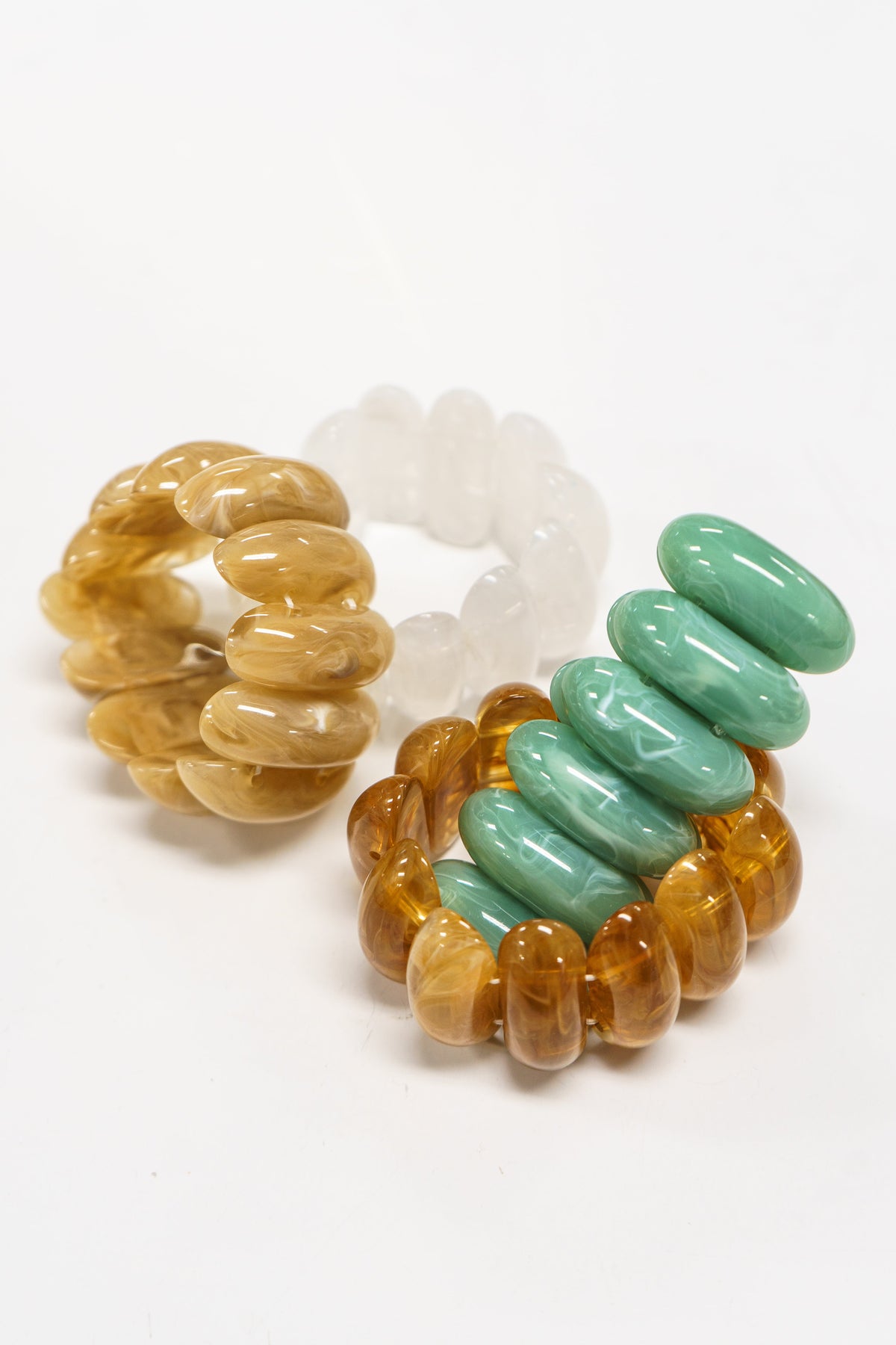 Island Glow Pebble Bangle | Shop Coco Rose Boutique Beach & Resort Wear