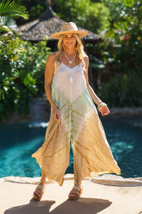 La Playa Shell Jumpsuit | Shop Bali Queen