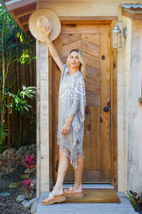 Mandala Short Caftan | Shop Bali Queen