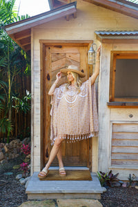 Mandala Short Caftan | Shop Bali Queen