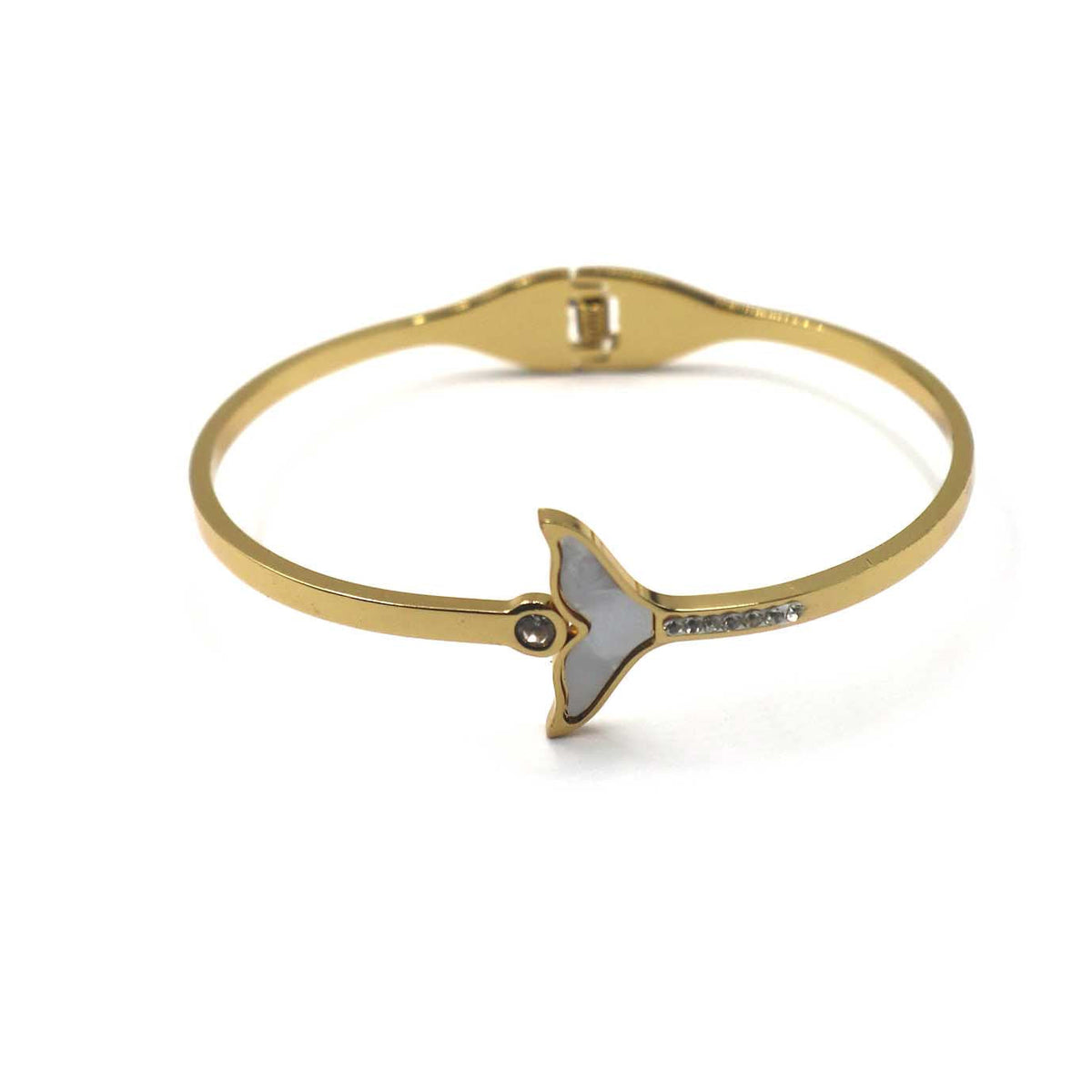 Mother of Pearl Seaside Bangle | Shop Bali Queen