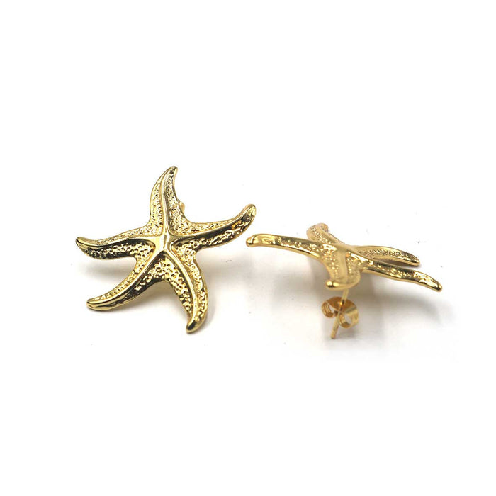 Starfish Stud Earrings | Shop Bali Queen