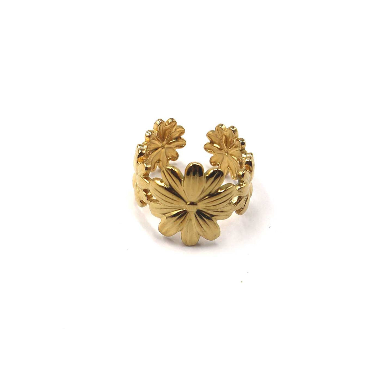 Hibiscus Bloom Ring | Shop Bali Queen