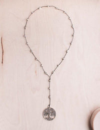 Scroll Tree Of Life Alloy Necklace | Shop Bali Queen