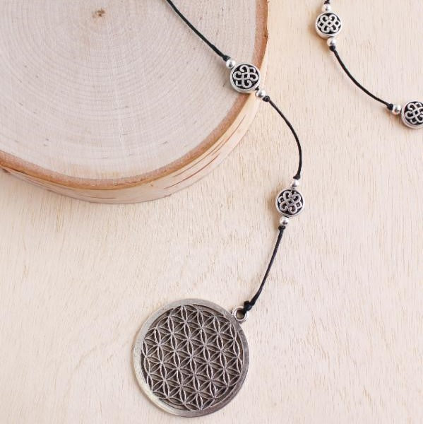 Seed of Life Alloy Necklace | Shop Bali Queen