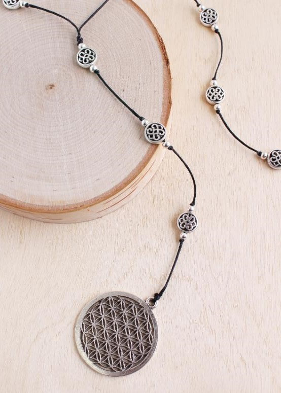 Seed of Life Alloy Necklace | Shop Bali Queen