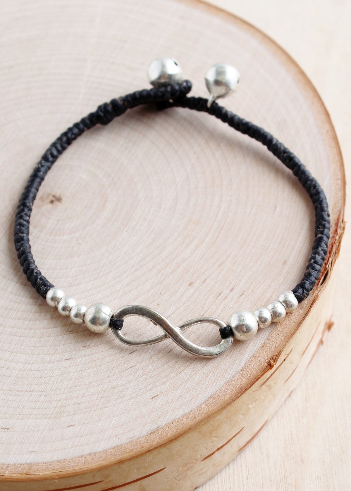 Infinity Single Charm Alloy Bracelet | Shop Bali Queen