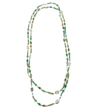 Seaglass Layering Alloy Necklace | Shop Bali Queen