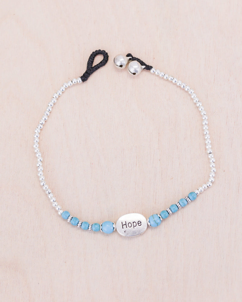 Hope Stone Alloy Bracelet | Shop Bali Queen