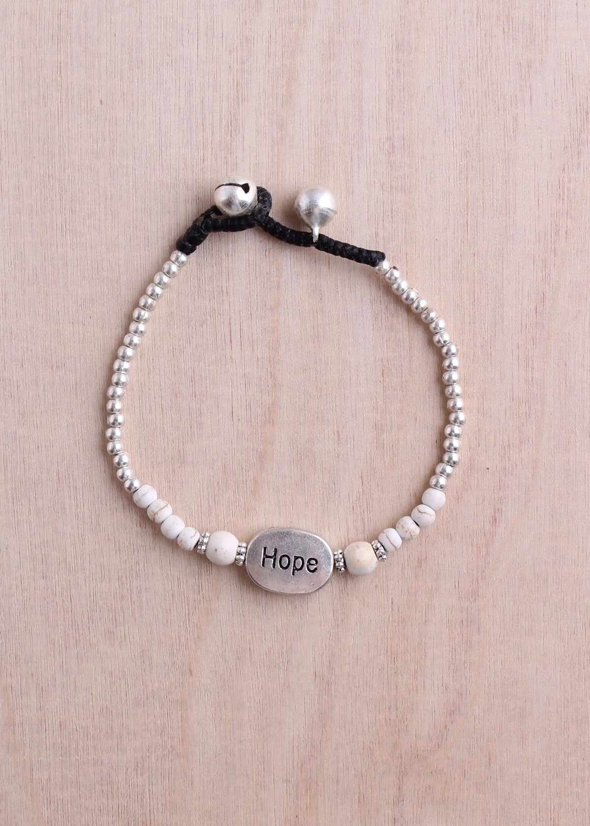 Hope Stone Alloy Bracelet | Shop Bali Queen