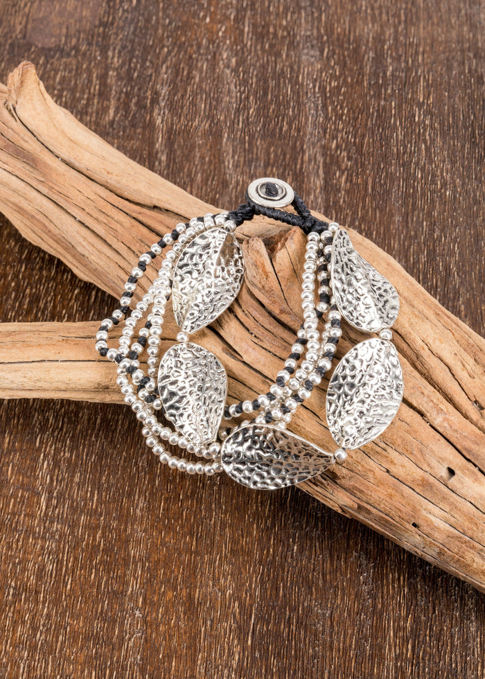 Leaf Premium Alloy Bracelet | Shop Bali Queen