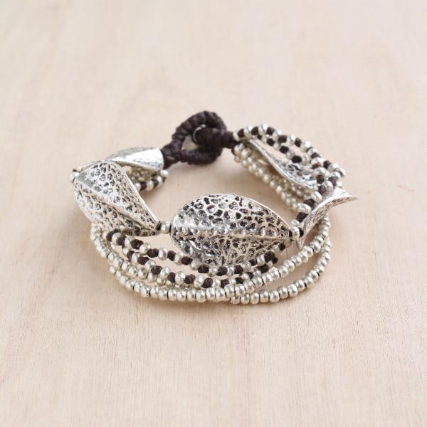 Leaf Premium Alloy Bracelet | Shop Bali Queen