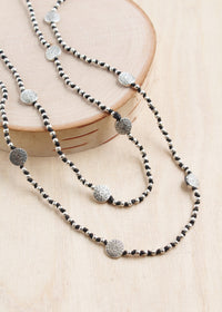 Medallion Layering Alloy Necklace | Shop Bali Queen