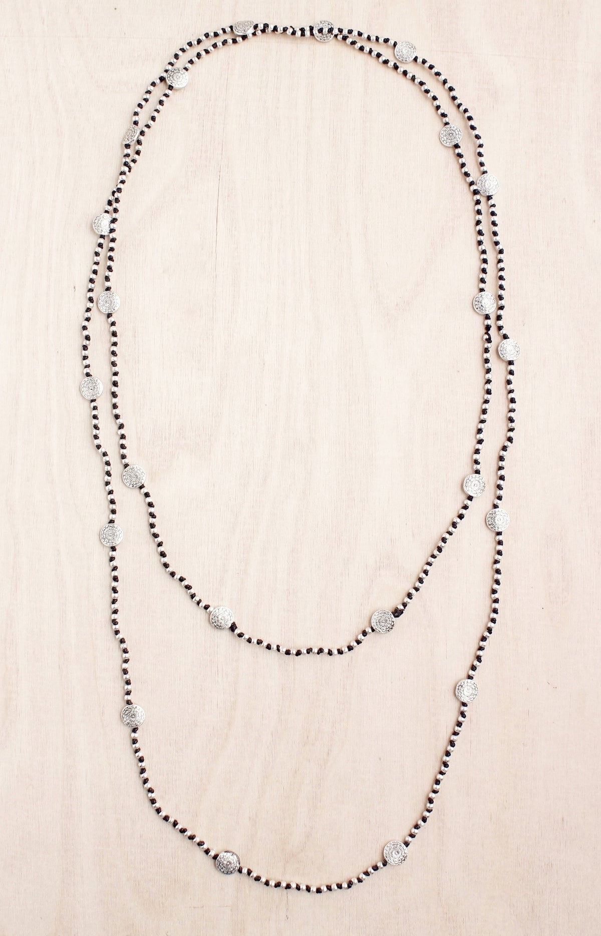 Medallion Layering Alloy Necklace | Shop Bali Queen