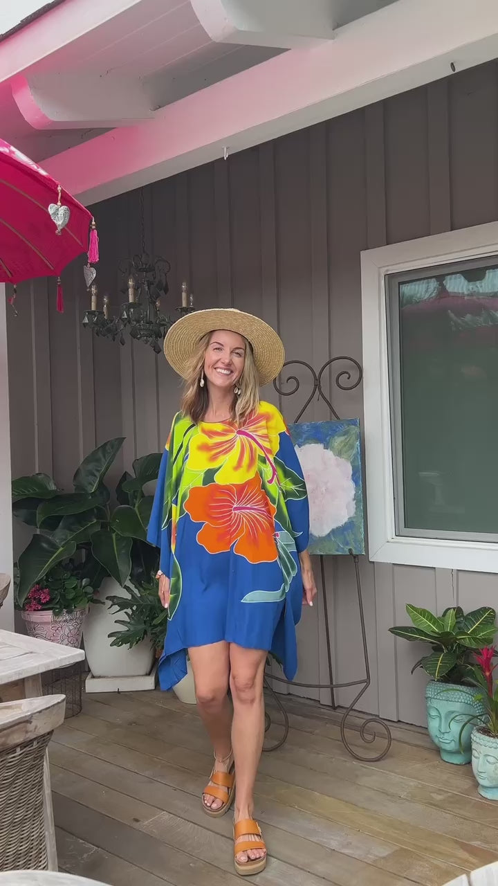 Hanalei Short Caftan | Shop Coco Rose Boutique Beach & Resort Wear