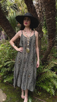 Borneo High Low Maxi | Shop Coco Rose Boutique Beach & Resort Wear