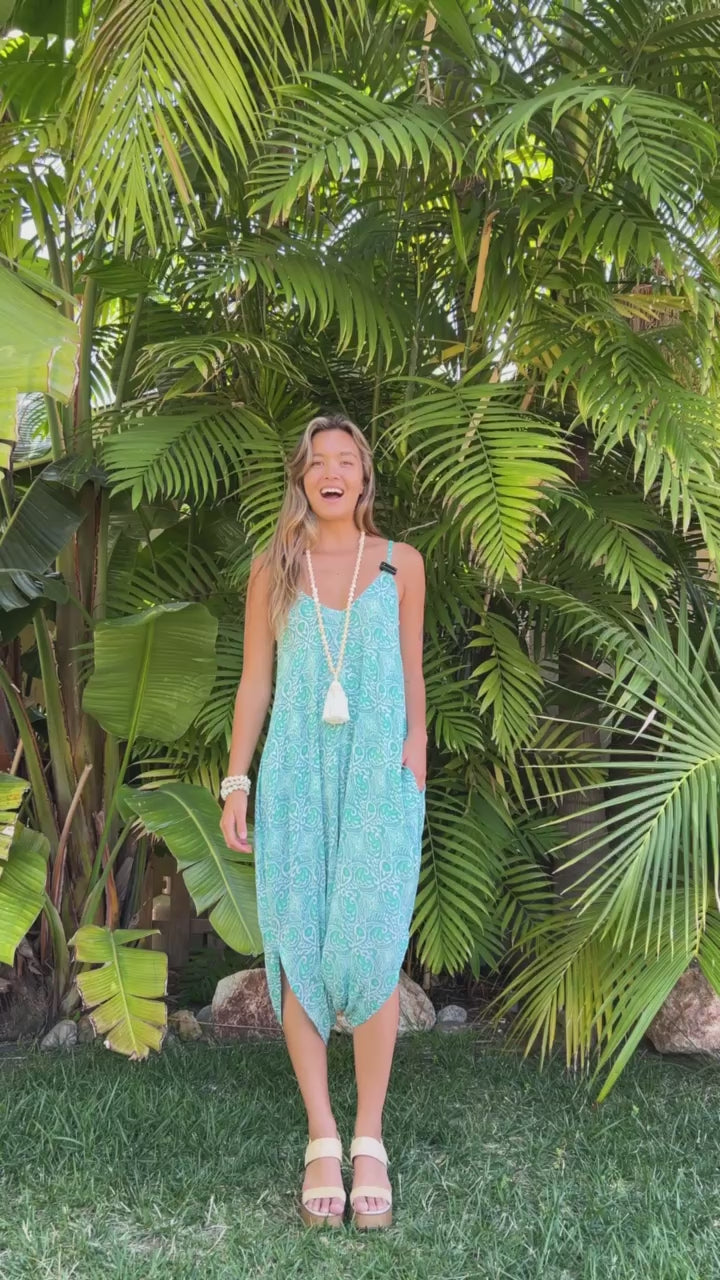 Siesta Key Genie Jumpsuit | Shop Coco Rose Boutique Beach & Resort Wear