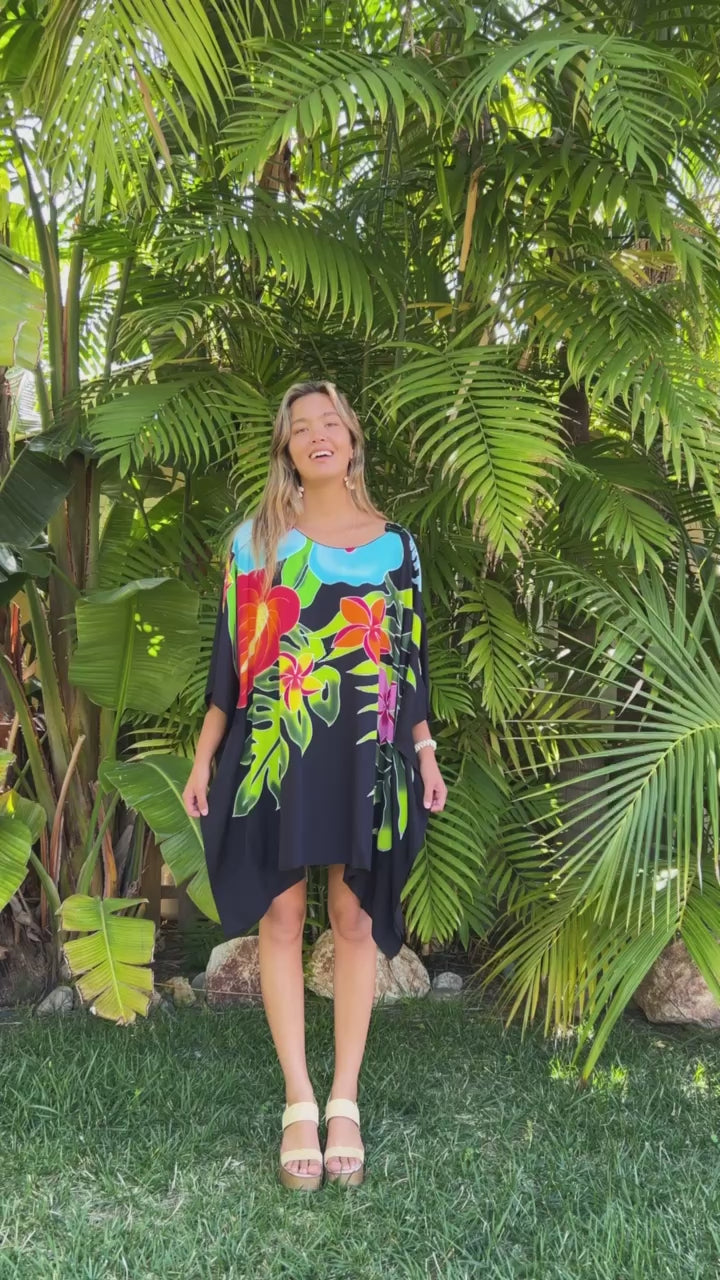 Hanalei Short Caftan | Shop Coco Rose Boutique Beach & Resort Wear