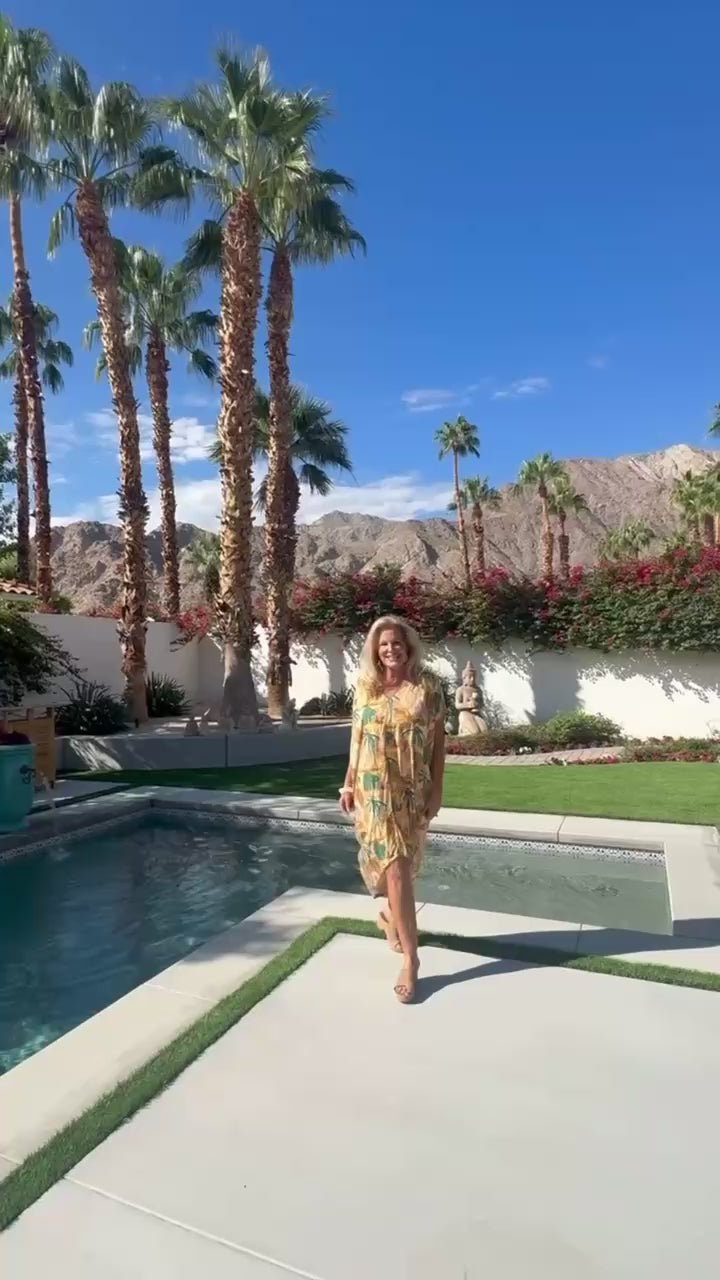 Desert Gypsy High Low Caftan