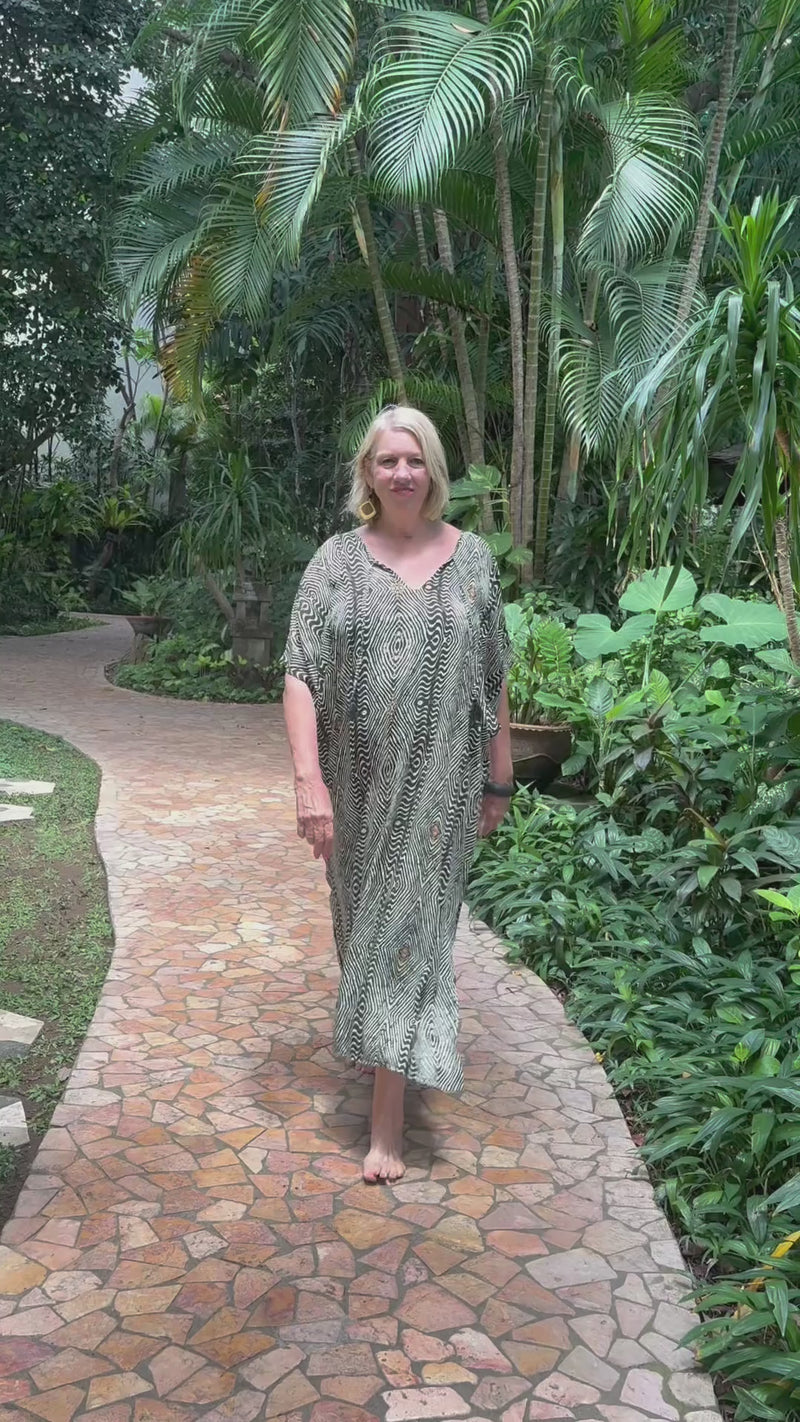 Borneo Caftan | Shop Coco Rose Boutique Beach & Resort Wear