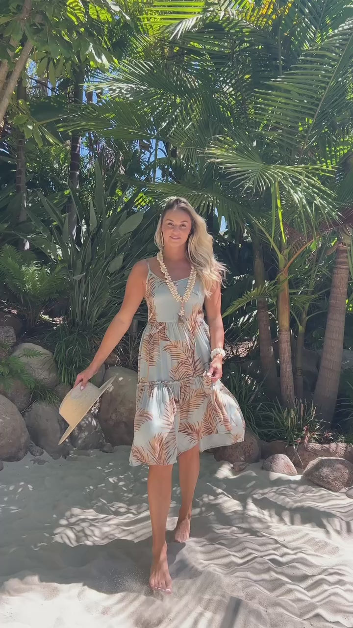 Coco Beach Sundress| Shop Coco Rose Boutique Beach & Resort Wear