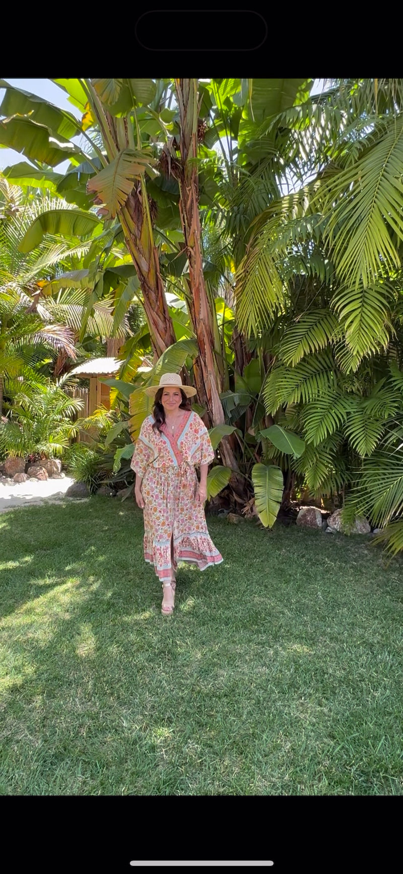 Party in the Garden Skirt