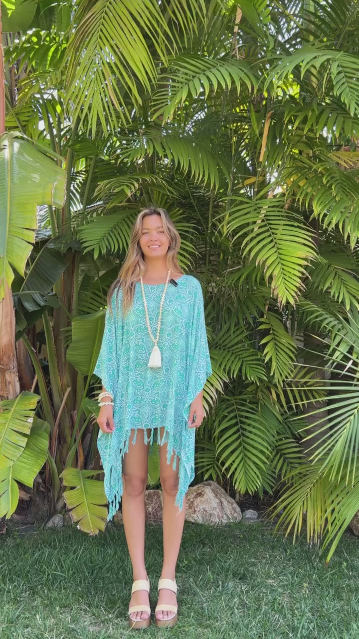 Siesta Key Caftan | Shop Coco Rose Boutique Beach & Resort Wear