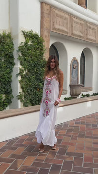 Esmeralda Tank Maxi | Shop Coco Rose Boutique Beach & Resort Wear