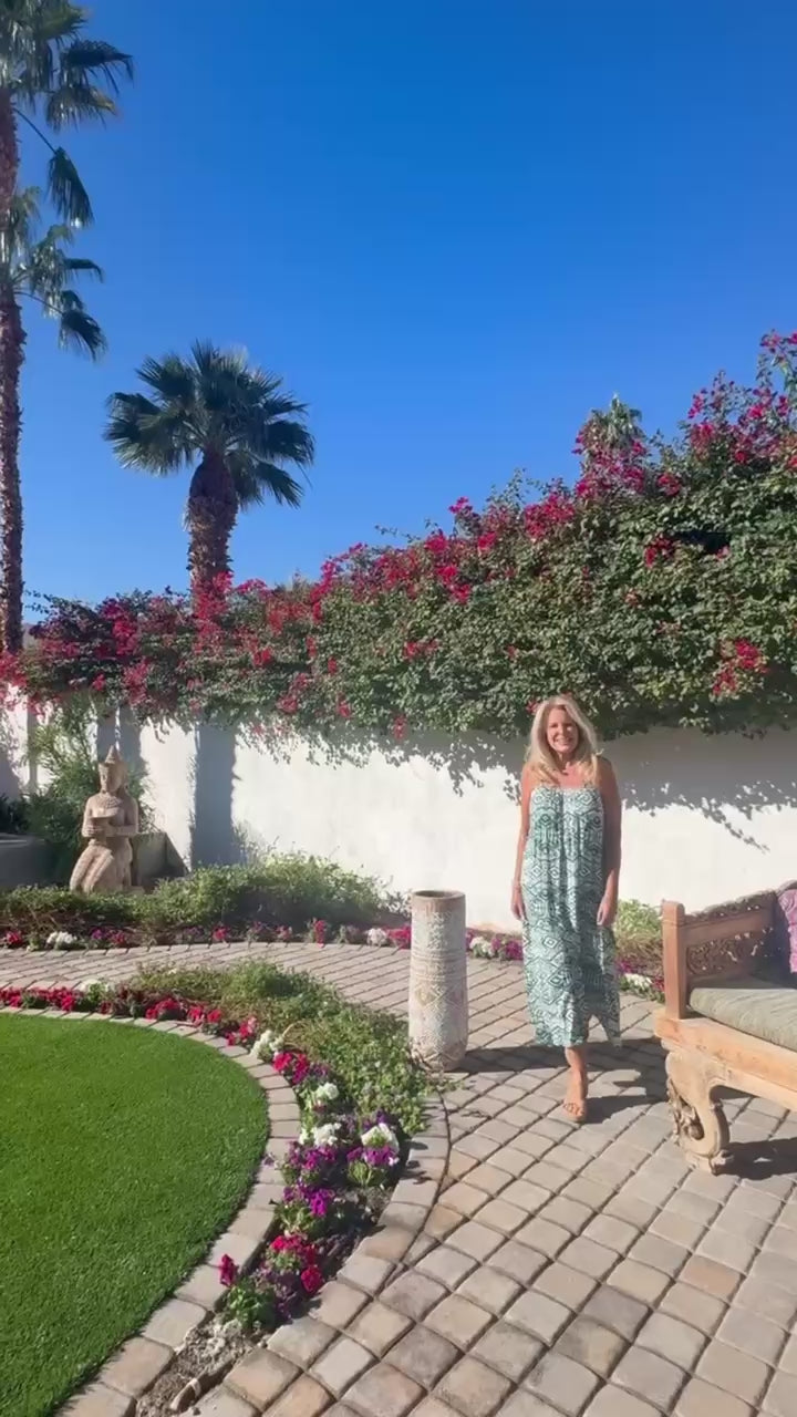 Wildest Cinched Maxi