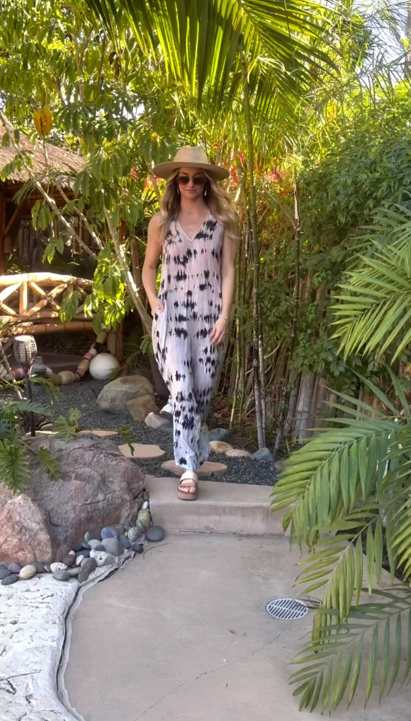 Santorini Jumpsuit