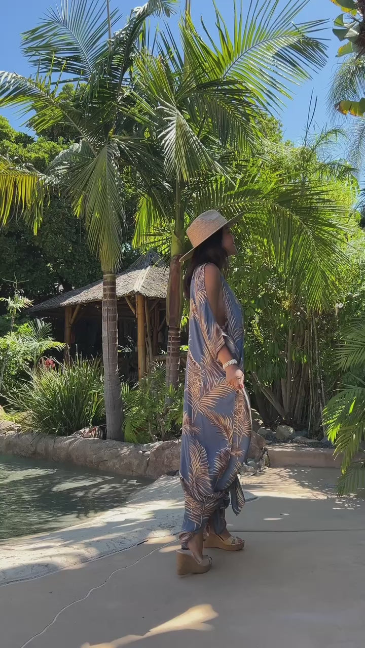 Coco Beach Open Shoulder Caftan | Shop Coco Rose Boutique Beach & Resort Wear