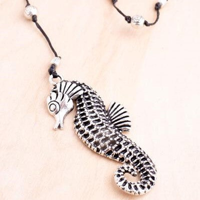 Seahorse Alloy Necklace | Shop Coco Rose Boutique Beach & Resort Wear