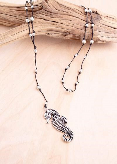 Seahorse Alloy Necklace | Shop Coco Rose Boutique Beach & Resort Wear