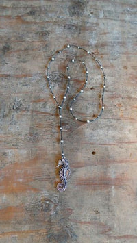 Seahorse Alloy Necklace | Shop Coco Rose Boutique Beach & Resort Wear