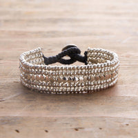 Woven Heart Premium Alloy Bracelet | Shop Coco Rose Boutique Beach & Resort Wear