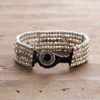 Woven Heart Premium Alloy Bracelet | Shop Coco Rose Boutique Beach & Resort Wear