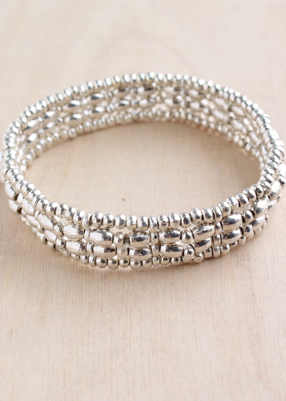 Premium Stretch Alloy Bracelet #2 | Shop Bali Queen