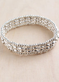 Premium Stretch Alloy Bracelet #2 | Shop Bali Queen