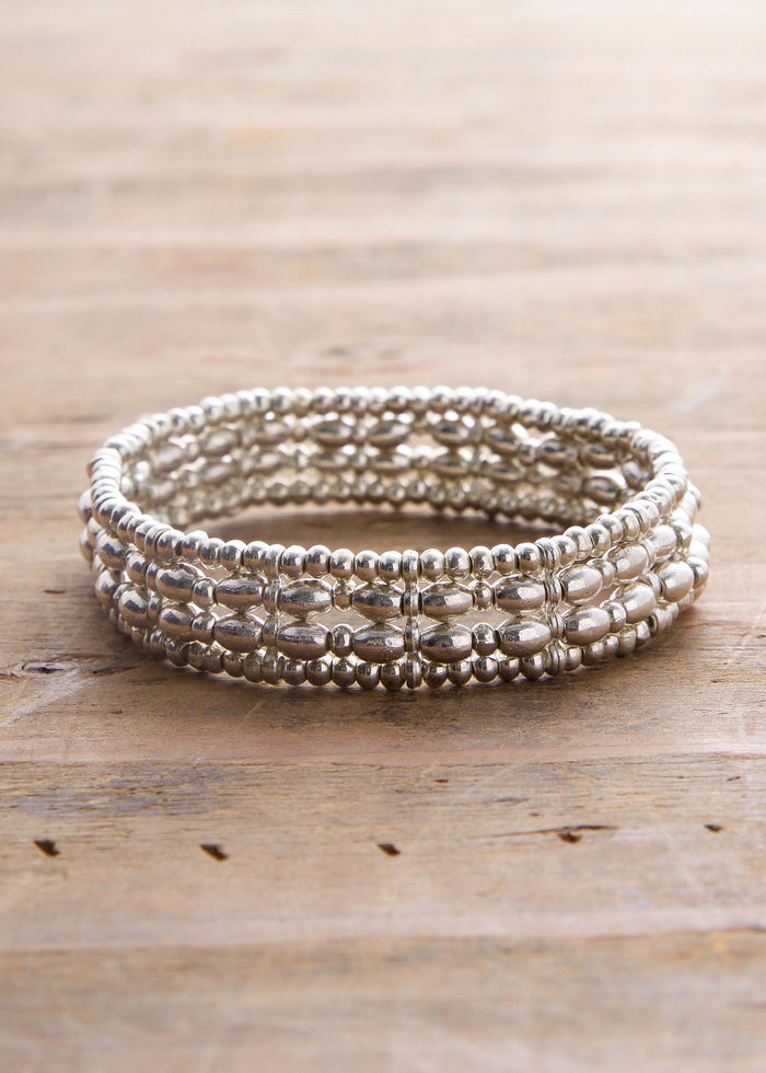 Premium Stretch Alloy Bracelet #2 | Shop Bali Queen