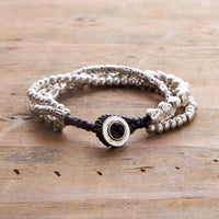 Triple Strand Premium Alloy Bracelet | Shop Bali Queen