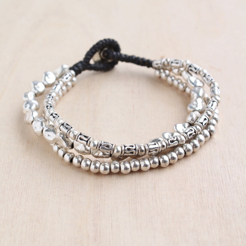 Triple Strand Premium Alloy Bracelet | Shop Bali Queen