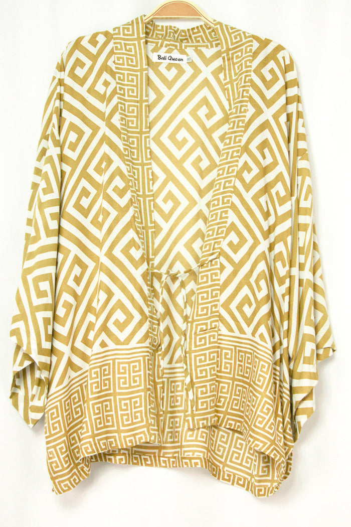 Tribal Tides Short Kimono | Shop Coco Rose Boutique Beach & Resort Wear