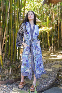 Bombay Tie Jeweled Kimono